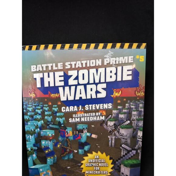 Zombie Wars An Unofficial Graphic Novel #5 Battle Station Prime Series‎ - Picture 11 of 12